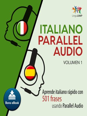 cover image of Aprende italiano rpido con 501 frases usando Parallel Audio - Volumen 1